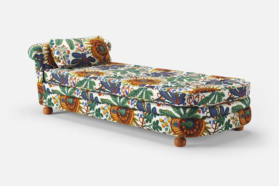 Soffor & Schäslonger*Josef Frank Couch 775 Aralia, Multi