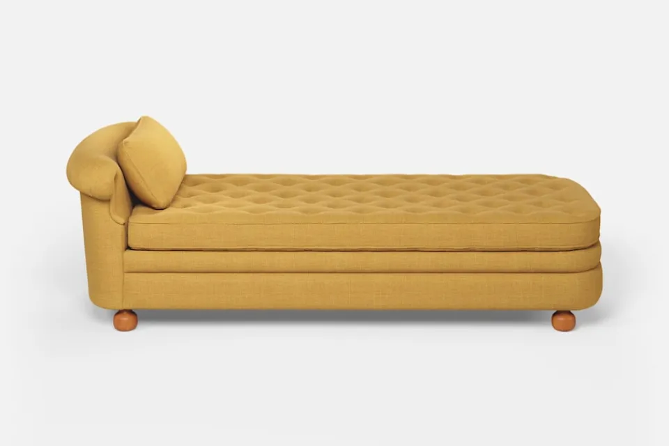 Soffor & Schäslonger*Josef Frank Couch 775 Möbellin, Bärnsten