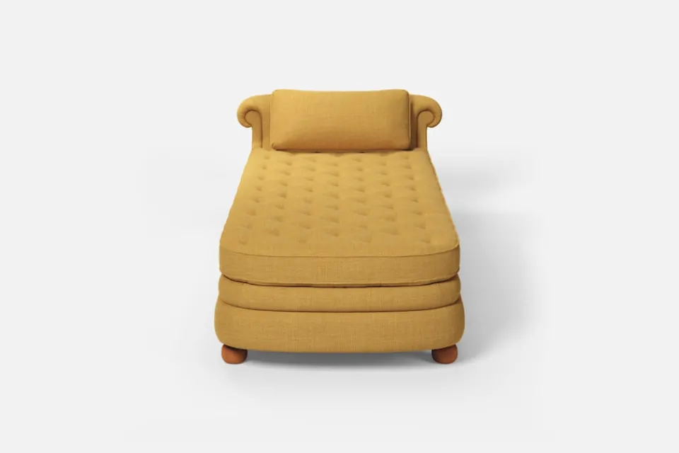 Soffor & Schäslonger*Josef Frank Couch 775 Möbellin, Bärnsten