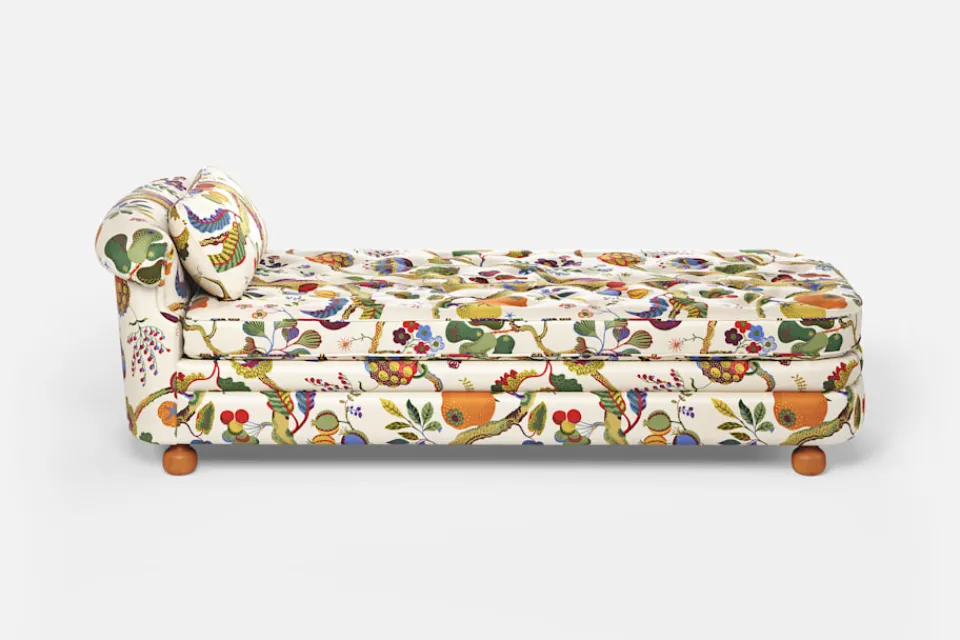 Soffor & Schäslonger*Josef Frank Couch 775 Vegetable Tree, Multi
