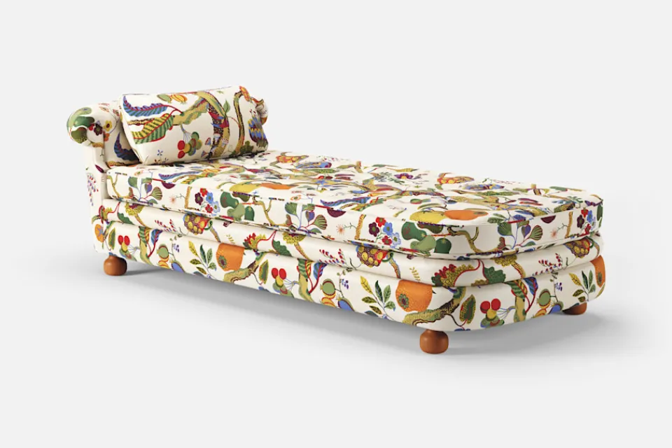 Soffor & Schäslonger*Josef Frank Couch 775 Vegetable Tree, Multi