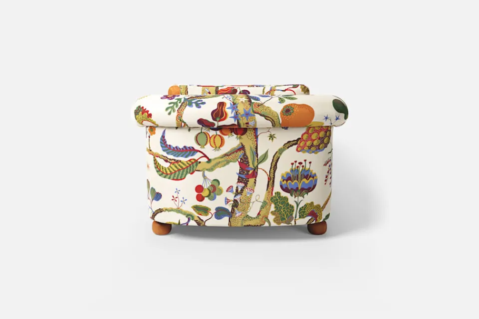 Soffor & Schäslonger*Josef Frank Couch 775 Vegetable Tree, Multi