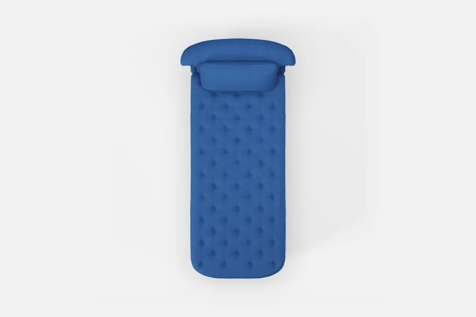 Soffor & Schäslonger*Josef Frank Couch 775 Möbellin, Blå