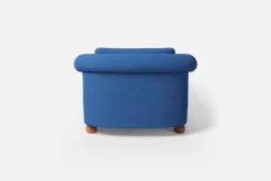 Soffor & Schäslonger*Josef Frank Couch 775 Möbellin, Blå