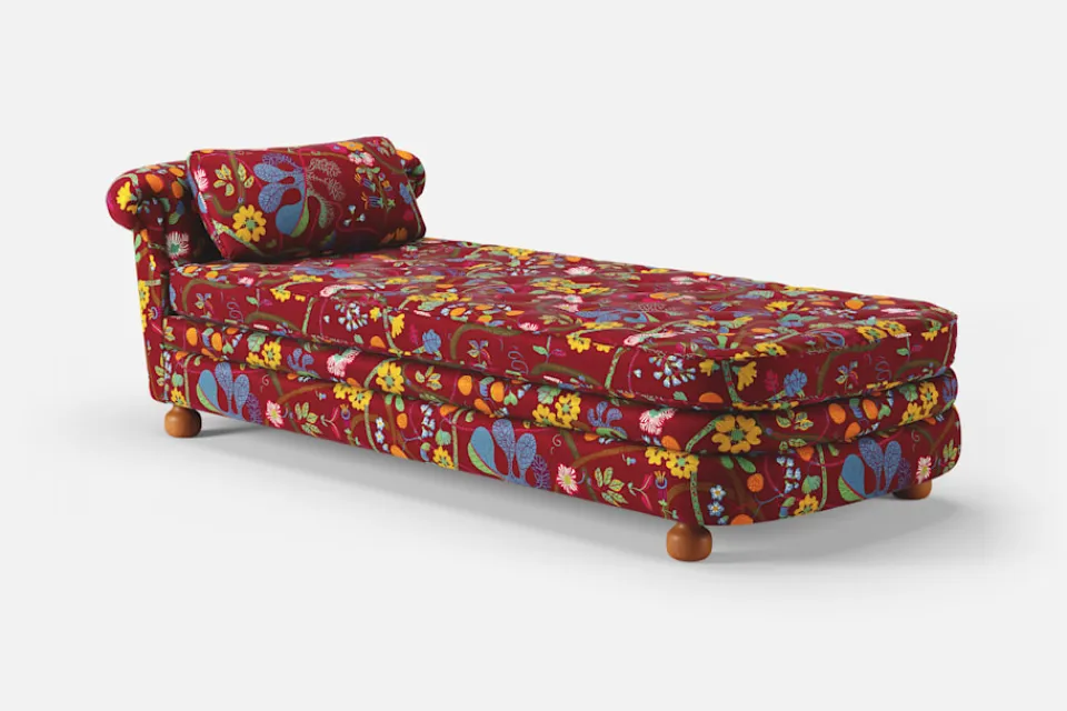 Soffor & Schäslonger*Josef Frank Couch 775 Baranquilla, Vinröd