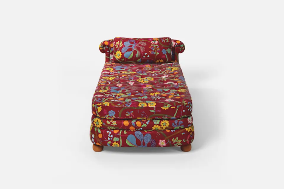 Soffor & Schäslonger*Josef Frank Couch 775 Baranquilla, Vinröd