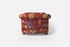 Soffor & Schäslonger*Josef Frank Couch 775 Baranquilla, Vinröd