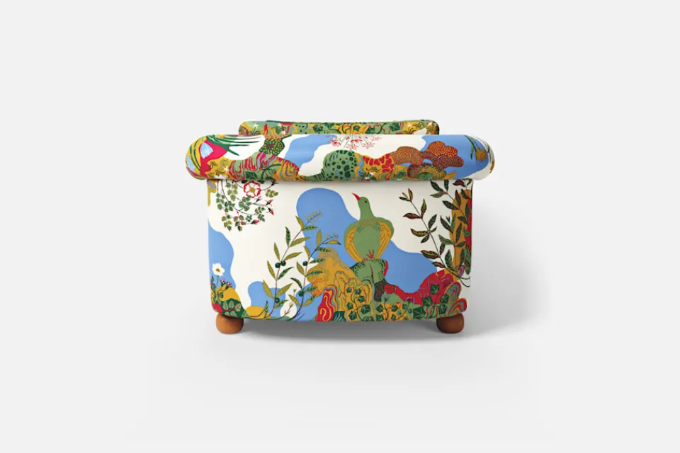 Soffor & Schäslonger*Josef Frank Couch 775 Anakreon, Vit