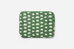 Väskor*Estrid Ericson/Svenskt Tenn Datorfodral Elefant Grön
