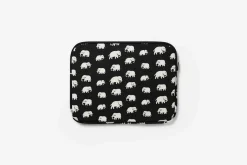 Väskor*Estrid Ericson/Svenskt Tenn Datorfodral Elefant Svart