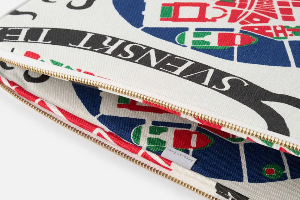 Väskor*Josef Frank/Svenskt Tenn Datorfodral Svenskt Tenn