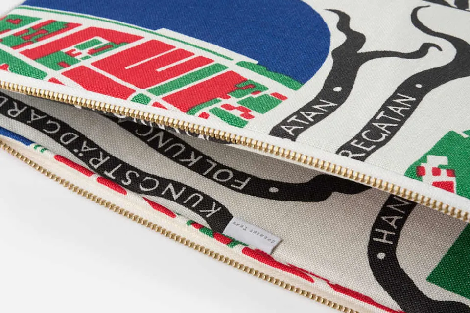 Väskor*Josef Frank/Svenskt Tenn Datorfodral Svenskt Tenn