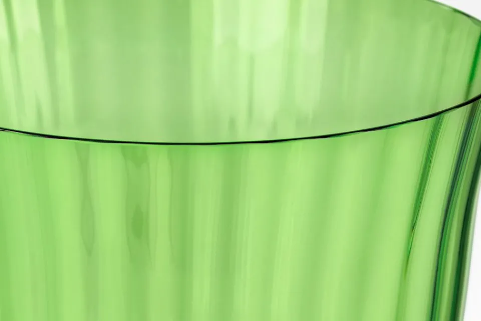 Glas & Koppar*Svenskt Tenn Dricksglas Bris Ärtgrön