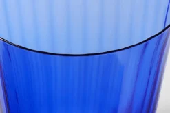 Glas & Koppar*Svenskt Tenn Dricksglas Bris Marin Blå