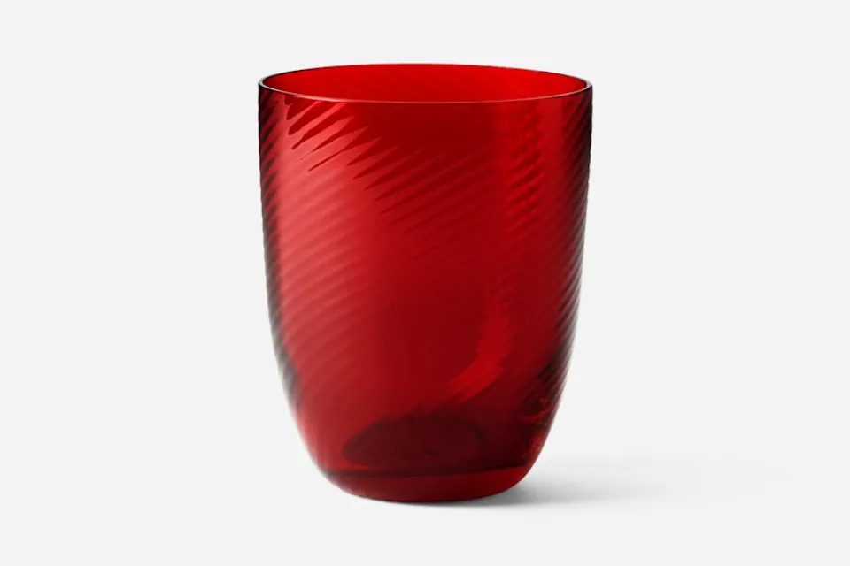 Glas & Koppar*Nason Moretti Dricksglas Idra Röd