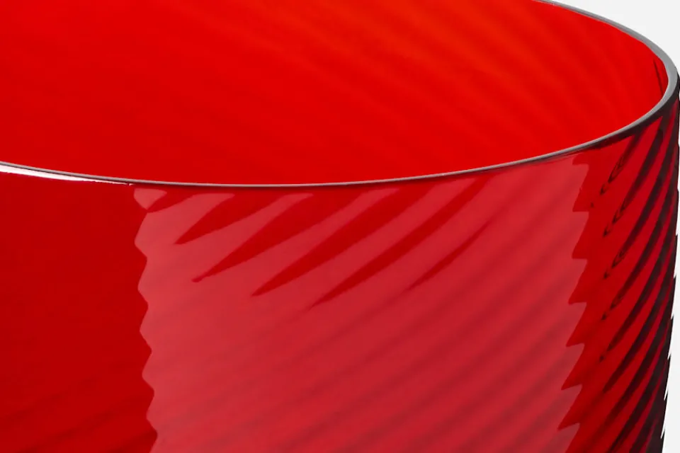 Glas & Koppar*Nason Moretti Dricksglas Idra Röd