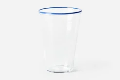 Glas & Koppar*Åre Glashytta Dricksglas Olympia Blå