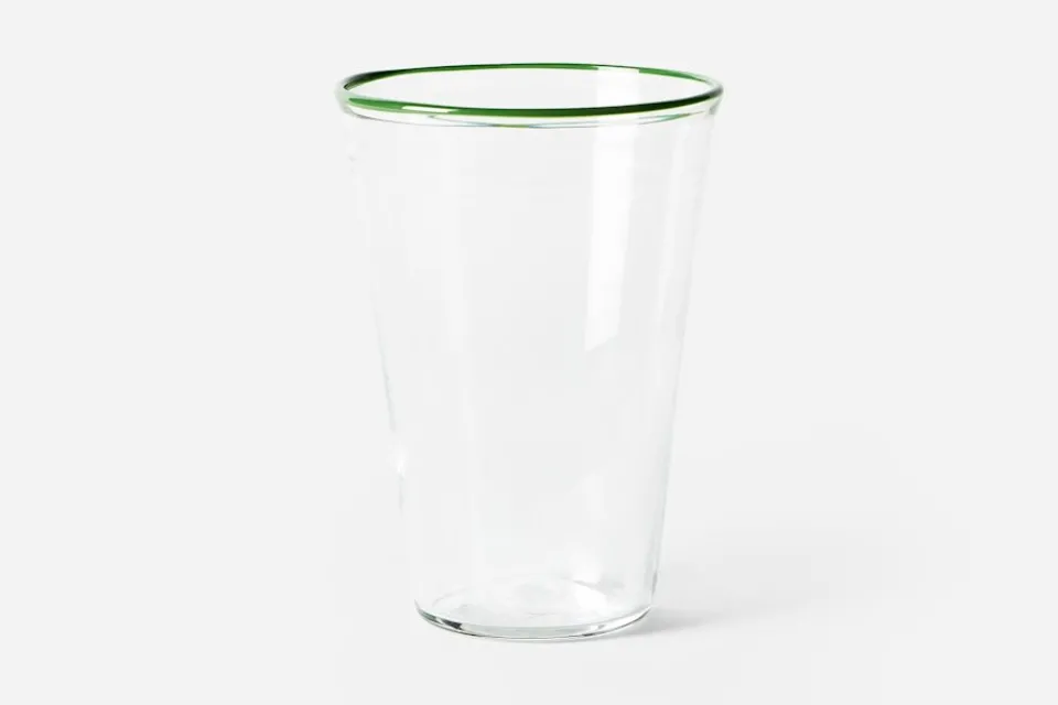 Glas & Koppar*Åre Glashytta Dricksglas Olympia Grön