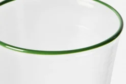 Glas & Koppar*Åre Glashytta Dricksglas Olympia Grön