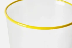 Glas & Koppar*Åre Glashytta Dricksglas Olympia Gul