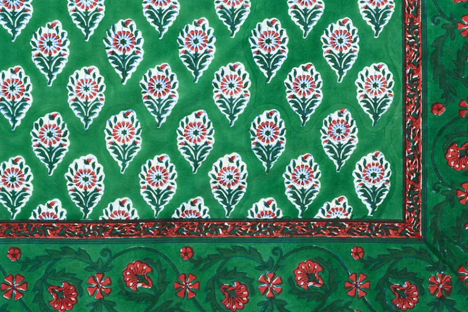 Dukar & Löpare|Kök & Dukningstextil*Svenskt Tenn Duk Blocktryck Provence