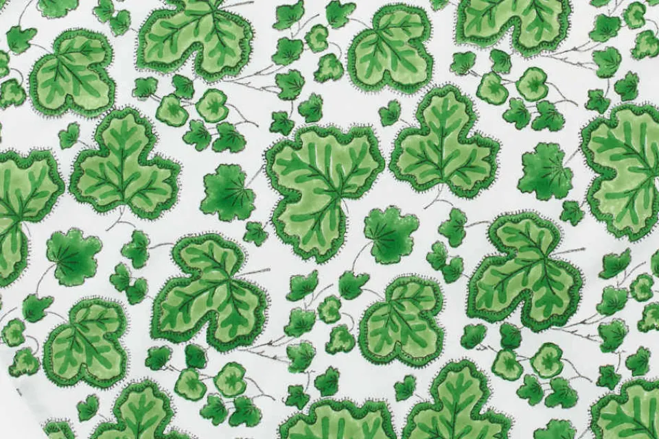 Kök & Dukningstextil|Dukar & Löpare*Table Love Duk Blocktryck The Figue Leaf