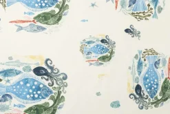 Dukar & Löpare|Kök & Dukningstextil*Charlotte Lynggaard Duk Nordic Fish