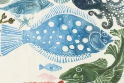 Dukar & Löpare|Kök & Dukningstextil*Charlotte Lynggaard Duk Nordic Fish