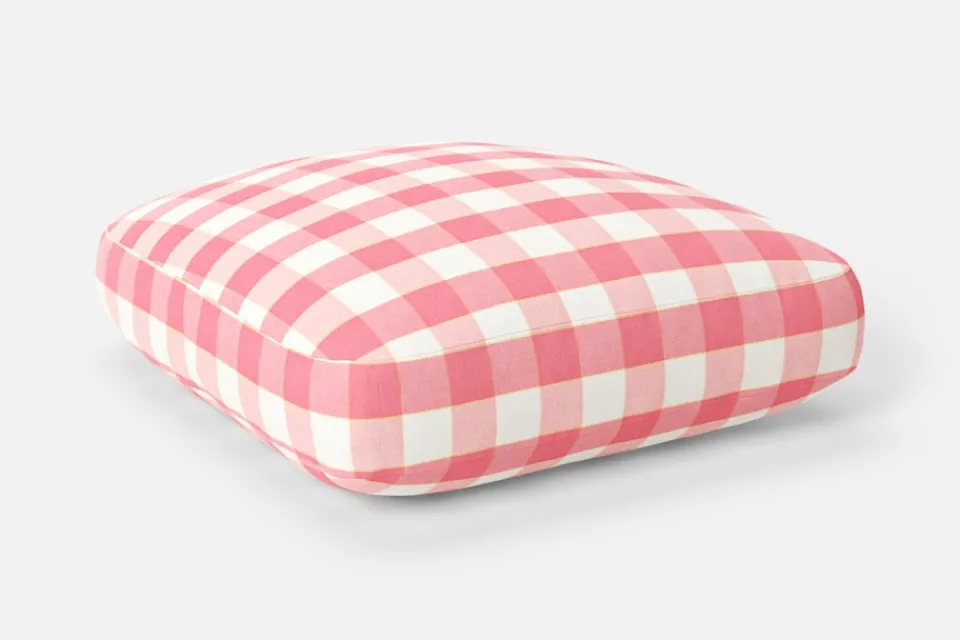 Dynor*Josef Frank Dyna Fåtölj 311 Gripsholmsruta, Rosa