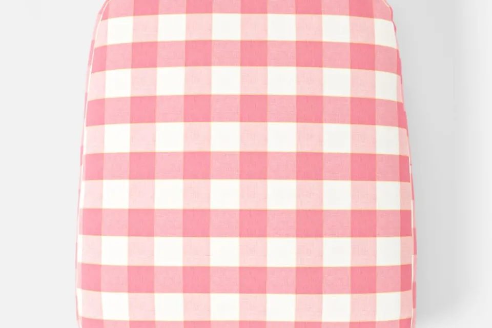 Dynor*Josef Frank Dyna Fåtölj 311 Gripsholmsruta, Rosa