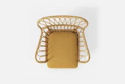 Dynor*Josef Frank Dyna Fåtölj 311 Möbellin, Bärnsten