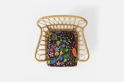 Dynor*Josef Frank Dyna Fåtölj 311 Teheran, Svart