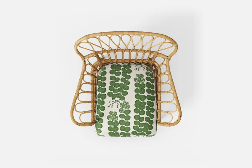 Dynor*Josef Frank Dyna Fåtölj 311 Celotocaulis, Grön