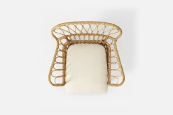 Dynor*Josef Frank Dyna Fåtölj 311 Vägen, Vit