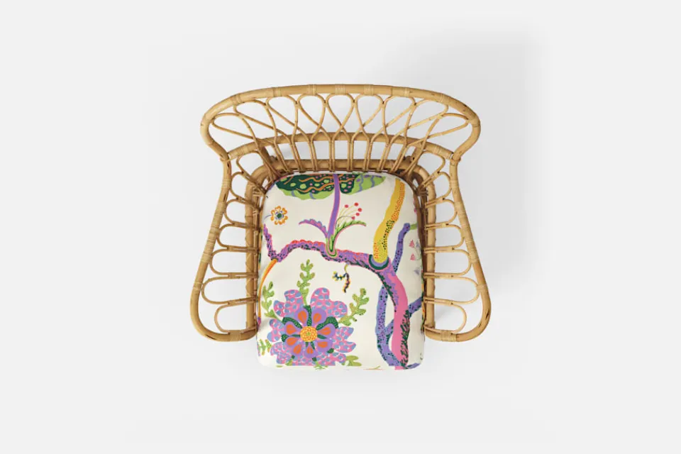 Dynor*Josef Frank Dyna Fåtölj 311 Hawai, Vit