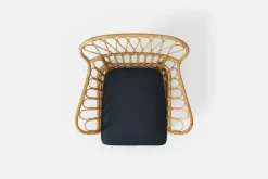 Dynor*Josef Frank Dyna Fåtölj 311 Vägen, Svart