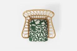 Dynor*Josef Frank Dyna Fåtölj 311 Aristidia, Grön