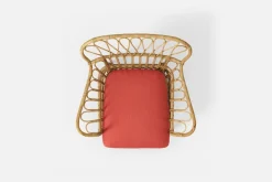 Dynor*Josef Frank Dyna Fåtölj 311 Vägen, Orange