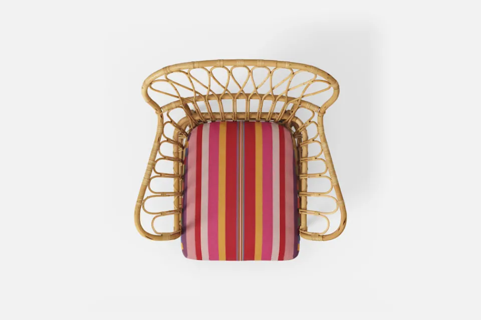 Dynor*Josef Frank Dyna Fåtölj 311 Hamaca Rojo, Multi