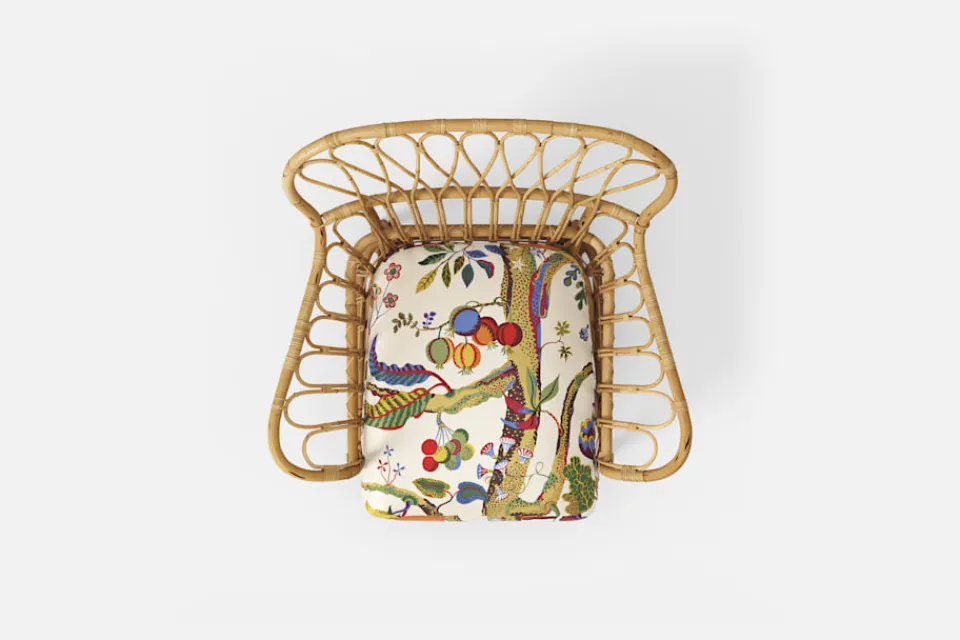 Dynor*Josef Frank Dyna Fåtölj 311 Vegetable Tree, Multi