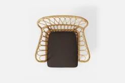 Dynor*Josef Frank Dyna Fåtölj 311 Möbellin, Mörkbrun