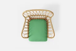 Dynor*Josef Frank Dyna Fåtölj 311 Vägen, Grön