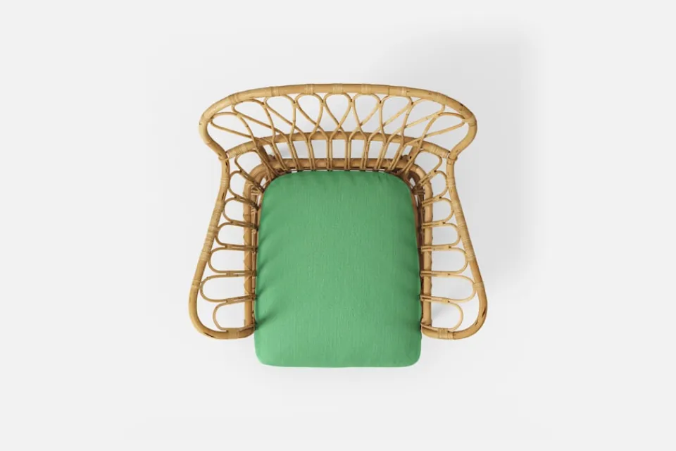 Dynor*Josef Frank Dyna Fåtölj 311 Vägen, Grön