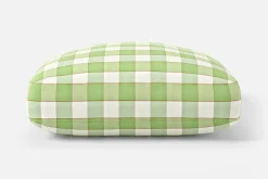 Dynor*Josef Frank Dyna Fåtölj 311 Gripsholmsruta, Grön