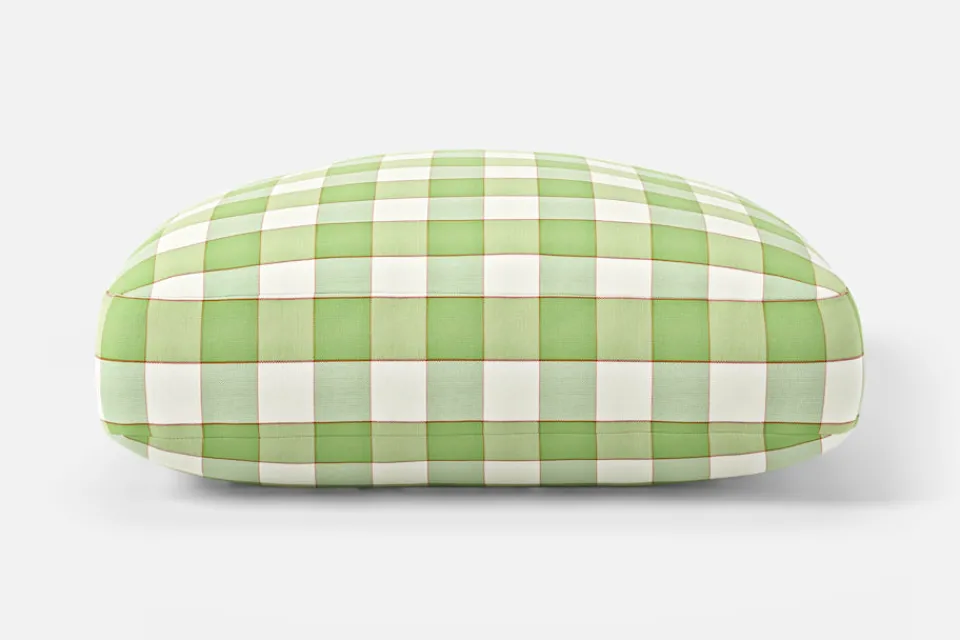 Dynor*Josef Frank Dyna Fåtölj 311 Gripsholmsruta, Grön