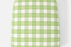 Dynor*Josef Frank Dyna Fåtölj 311 Gripsholmsruta, Grön