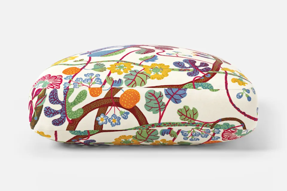 Dynor*Josef Frank Dyna Fåtölj 311 Baranquilla, Vit