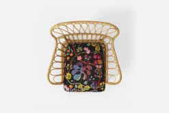 Dynor*Josef Frank Dyna Fåtölj 311 Baranquilla, Svart