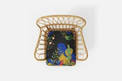 Dynor*Josef Frank Dyna Fåtölj 311 Anakreon, Svart