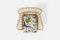 Dynor*Josef Frank Dyna Fåtölj 311 Gröna Fåglar, Multi